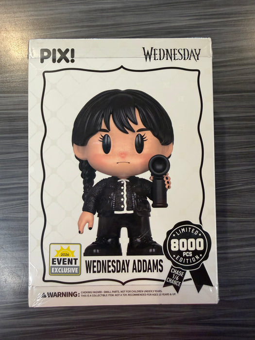 Thrilljoy PIX! Wednesday Addams (2026 Event Exclusive)(8000 PCS)