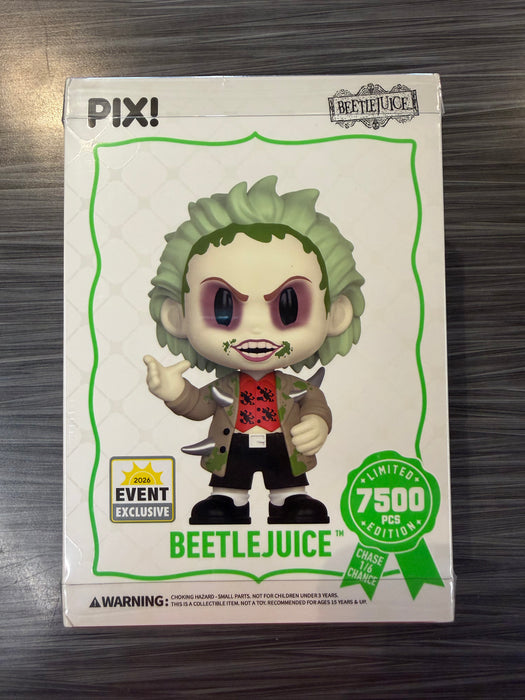 Thrilljoy PIX! Beetlejuice (2026 Event Exclusive)(7500 PCS)