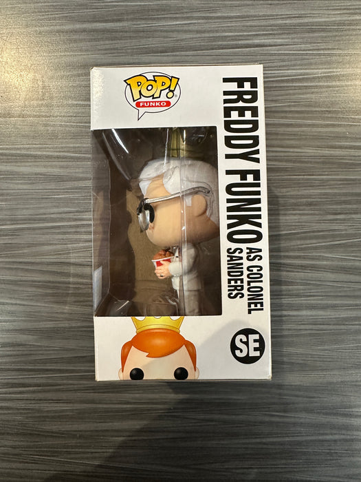 Funko POP! Freddy Funko as Colonel Sanders (2019 SDCC)(450 PCS)(Damaged Box) #SE