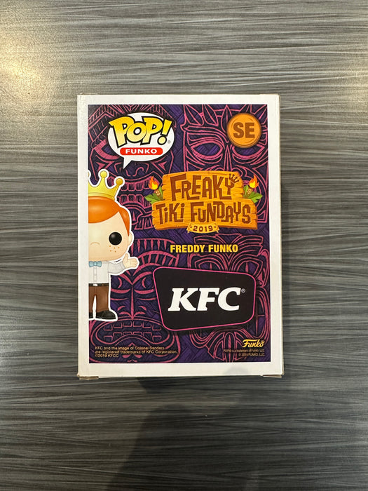 Funko POP! Freddy Funko as Colonel Sanders (2019 SDCC)(450 PCS)(Damaged Box) #SE