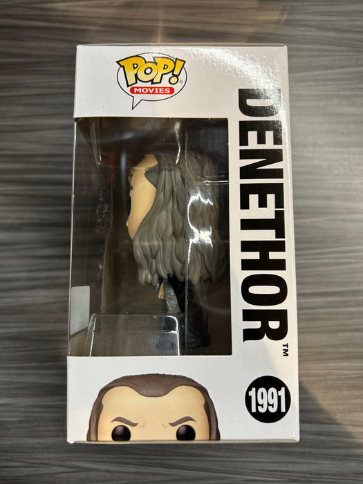 Funko POP! Movies: Lord of The Rings - Denethor (Funko Sticker/Funko)(9500 Pcs)(Damaged Box)[A] #1991