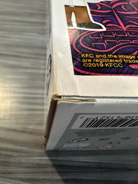 Funko POP! Freddy Funko as Colonel Sanders (2019 SDCC)(450 PCS)(Damaged Box) #SE