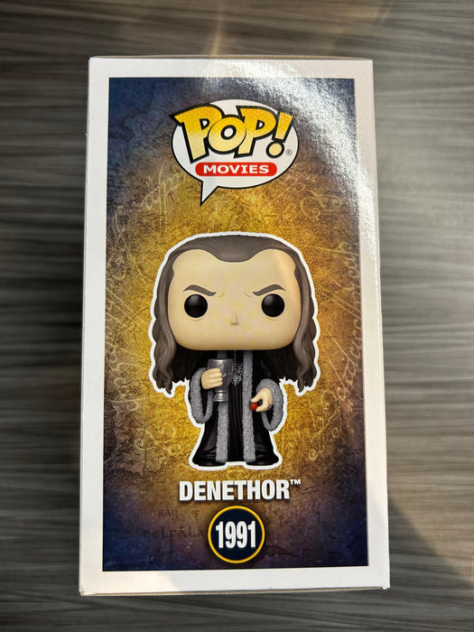 Funko POP! Movies: Lord of The Rings - Denethor (Funko Sticker/Funko)(9500 Pcs)(Damaged Box)[A] #1991