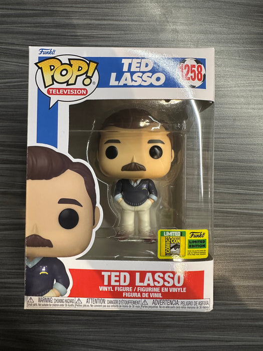 Funko POP! Television: Ted Lasso (2022 SDCC)(Damaged Box)[A] #1258
