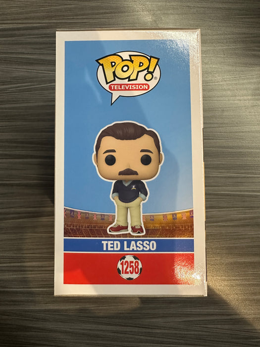 Funko POP! Television: Ted Lasso (2022 SDCC)(Damaged Box)[A] #1258