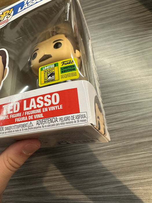 Funko POP! Television: Ted Lasso (2022 SDCC)(Damaged Box)[A] #1258