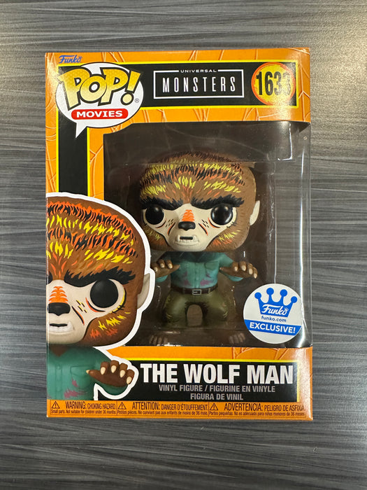 Funko POP! Movies: Universal Monsters - The Wolf Man (Funko)(Damaged Box)[B] #1633