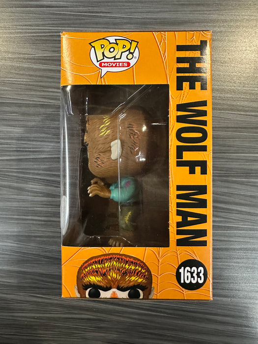 Funko POP! Movies: Universal Monsters - The Wolf Man (Funko)(Damaged Box)[B] #1633