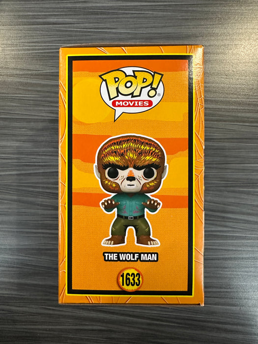 Funko POP! Movies: Universal Monsters - The Wolf Man (Funko)(Damaged Box)[B] #1633