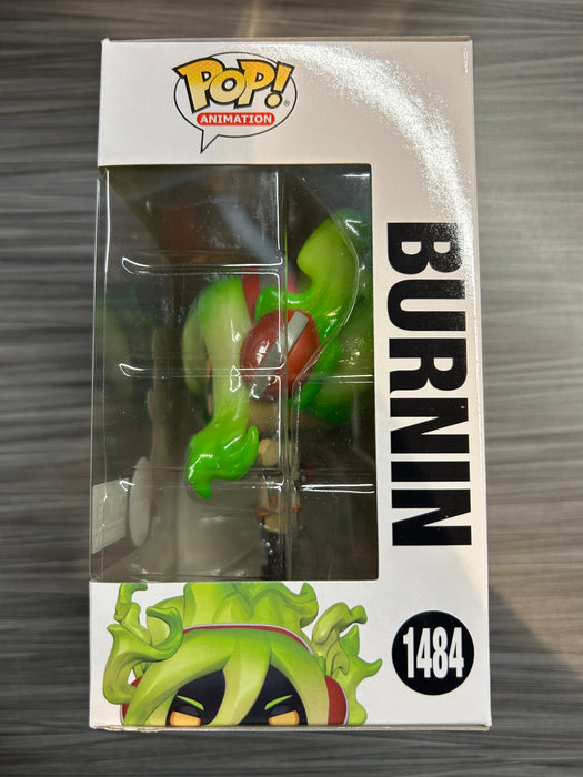 Funko POP! Animation: My Hero Academia - Burnin (FYE)(CHASE)(Damaged Box) #1484