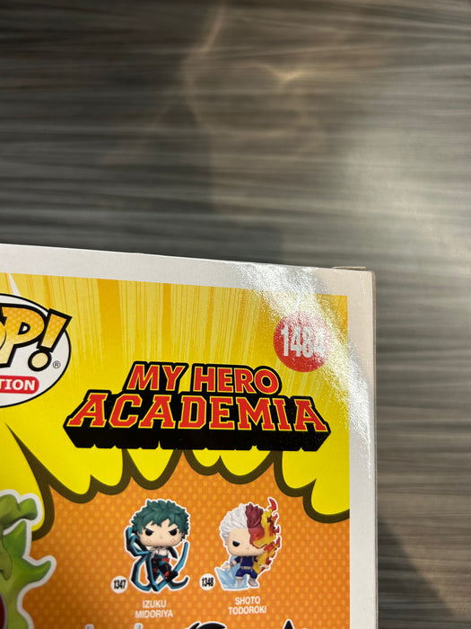 Funko POP! Animation: My Hero Academia - Burnin (FYE)(CHASE)(Damaged Box) #1484