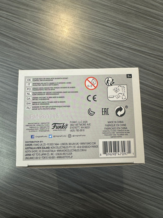 Funko POP! Animation: Boruto: Naruto Next Generations - Naruto Hokage (AAA Exclusive)(GiTD)(CHASE)(Damaged Box) [A] #724