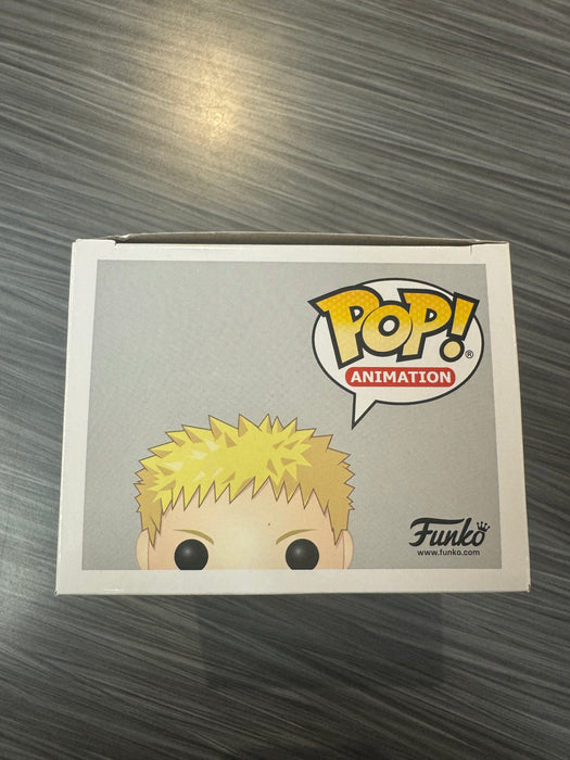 Funko POP! Animation: Boruto: Naruto Next Generations - Naruto Hokage (AAA Exclusive)(GiTD)(CHASE)(Damaged Box) [A] #724