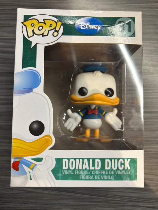 Funko POP! Disney: Donald Duck (Damaged Box*) #31