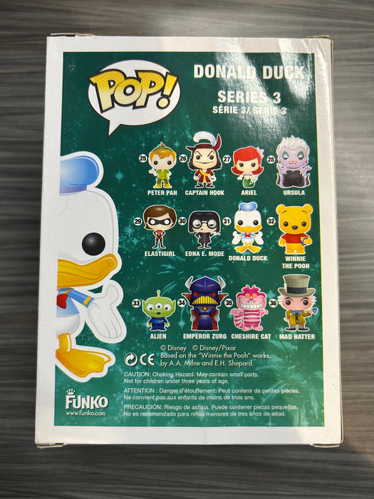 Funko POP! Disney: Donald Duck (Damaged Box*) #31