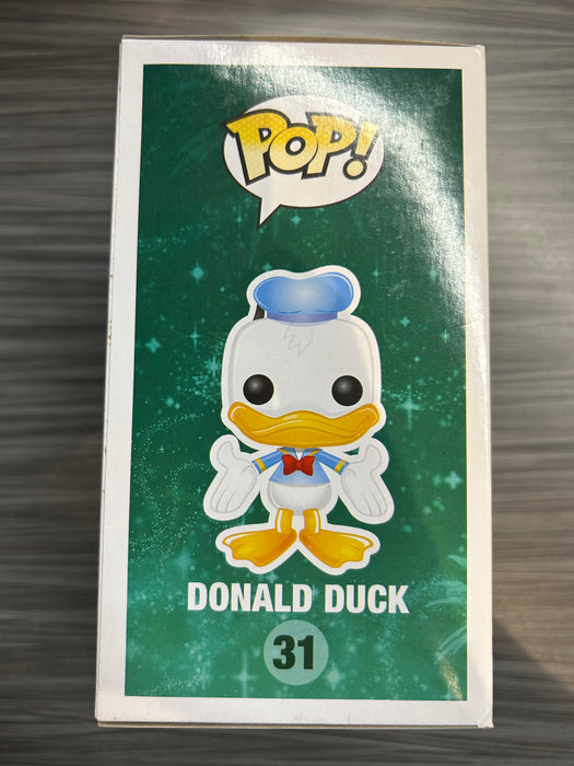 Funko POP! Disney: Donald Duck (Damaged Box*) #31