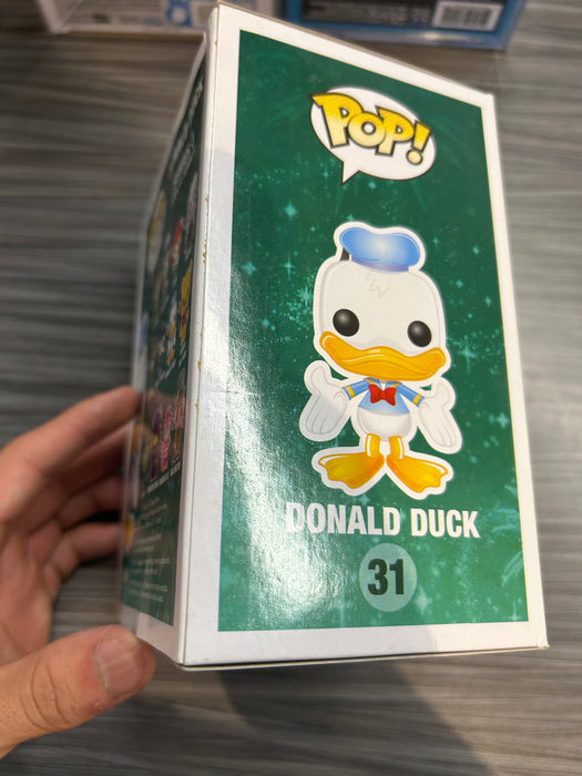 Funko POP! Disney: Donald Duck (Damaged Box*) #31