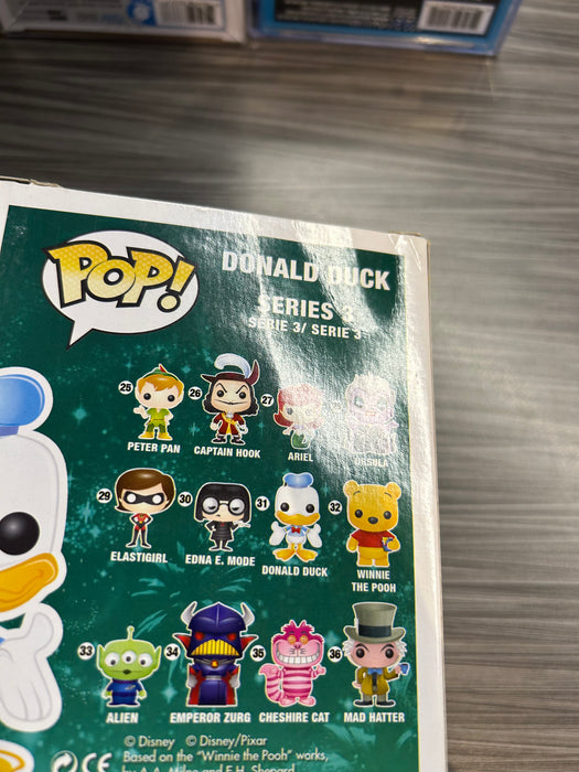 Funko POP! Disney: Donald Duck (Damaged Box*) #31