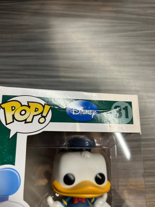 Funko POP! Disney: Donald Duck (Damaged Box*) #31