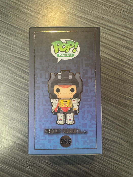 Funko POP! Digital: Transformers - Freddy Funko as Grimlock (NFT Release 2600 PCS)(Damaged Box) #268