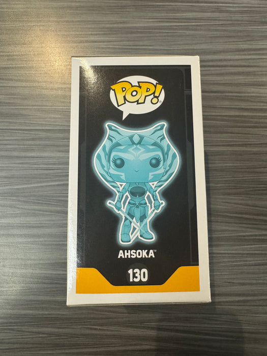 Funko POP! Star Wars Rebels: Ahsoka (GiTD)(LA Comic Con)(Damaged Box)[A] #130