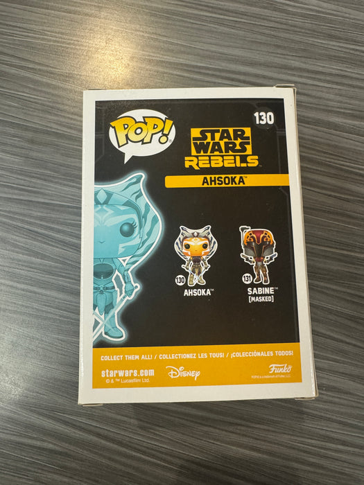 Funko POP! Star Wars Rebels: Ahsoka (GiTD)(LA Comic Con)(Damaged Box)[A] #130