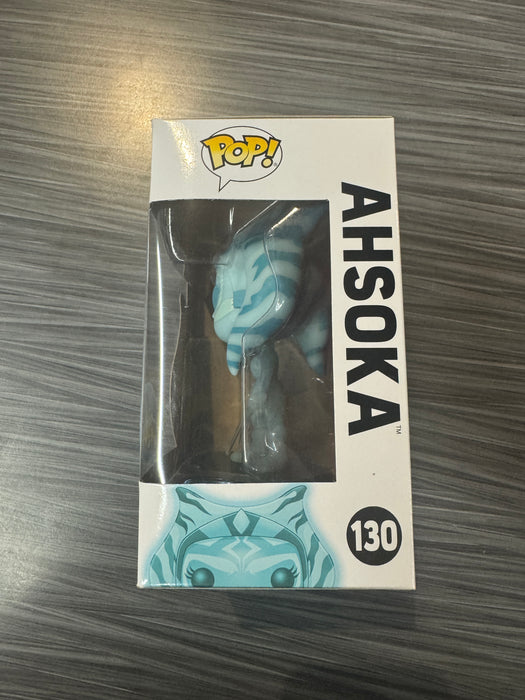 Funko POP! Star Wars Rebels: Ahsoka (GiTD)(LA Comic Con)(Damaged Box)[A] #130