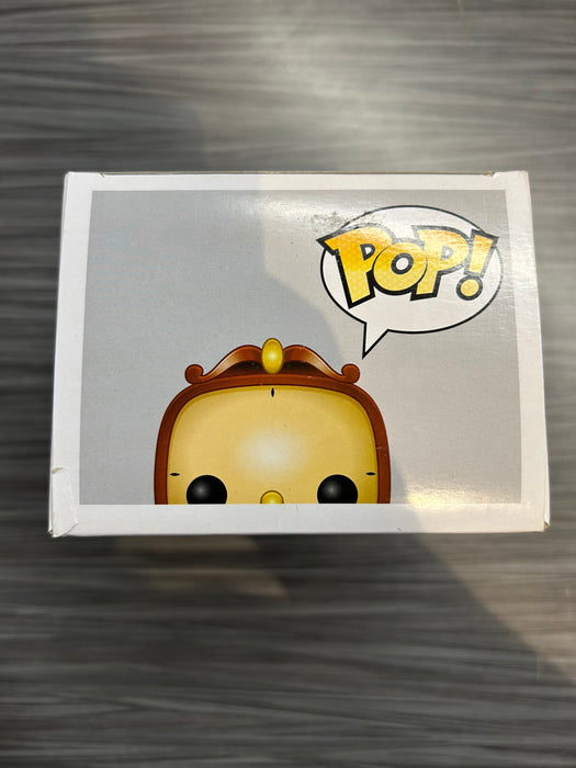 Funko POP! Disney: Cogsworth (Damaged Box*) #91