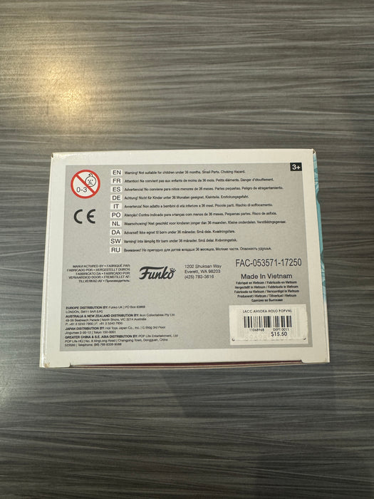 Funko POP! Star Wars Rebels: Ahsoka (GiTD)(LA Comic Con)(Damaged Box)[A] #130