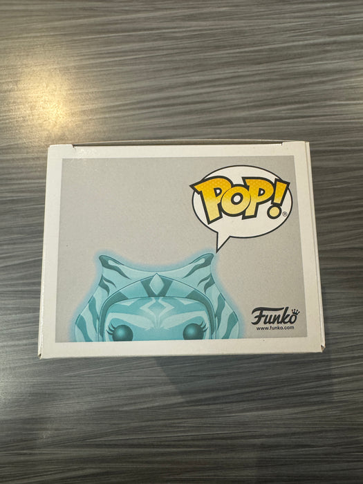 Funko POP! Star Wars Rebels: Ahsoka (GiTD)(LA Comic Con)(Damaged Box)[A] #130