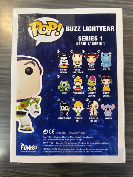 Funko POP! Disney: Buzz Lightyear (Damaged Box*) #02