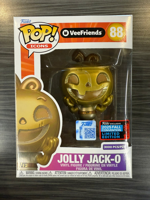 Funko POP! Icons: Veefriends - Jolly Jack-O (Funko/2025 Fall Covention 3000 PCS) #88