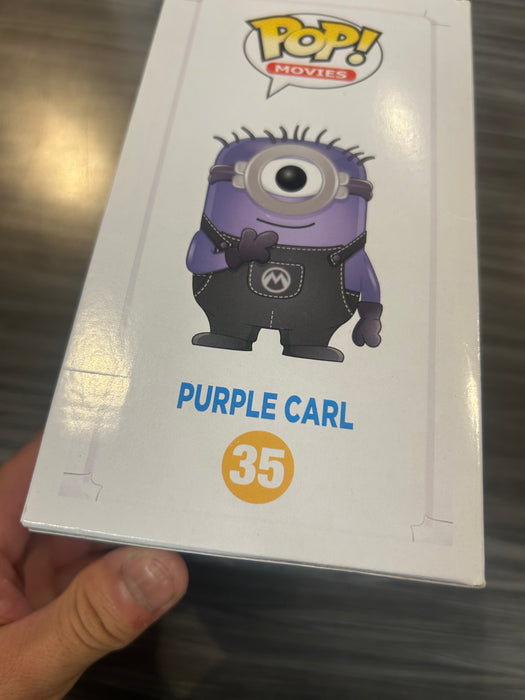 Funko POP! Movies: Despicable Me 2 - Purple Carl (2014 SDCC)(Damaged Box*) #35