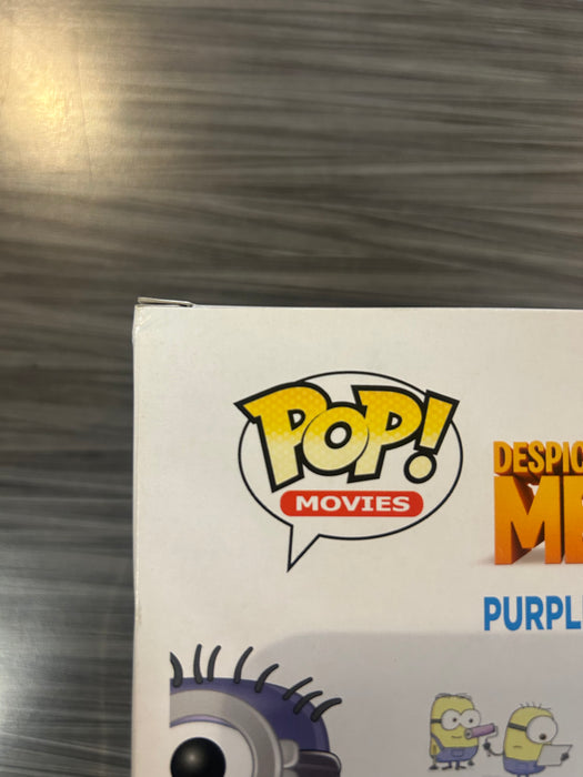 Funko POP! Movies: Despicable Me 2 - Purple Carl (2014 SDCC)(Damaged Box*) #35
