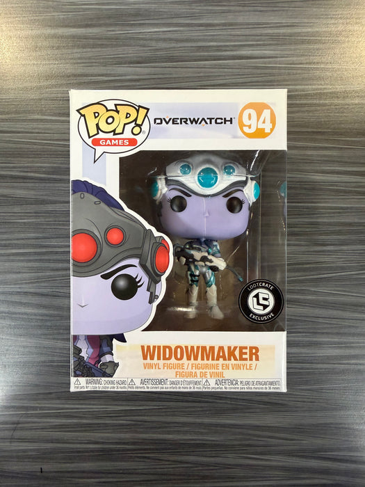 Funko POP! Games: Overwatch - Widowmaker (Lootcrate)(Damaged Box*)[B] #94