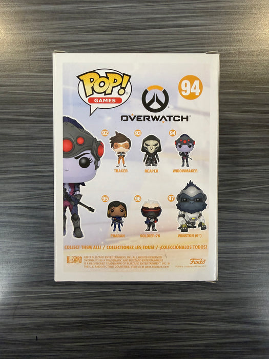 Funko POP! Games: Overwatch - Widowmaker (Lootcrate)(Damaged Box*)[B] #94