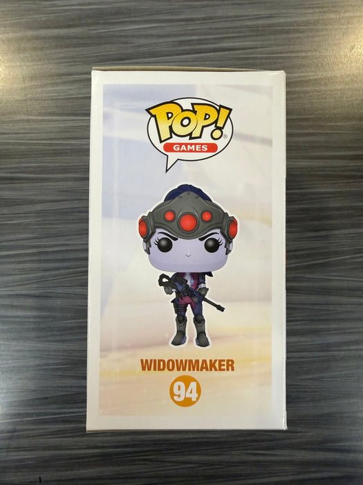 Funko POP! Games: Overwatch - Widowmaker (Lootcrate)(Damaged Box*)[B] #94