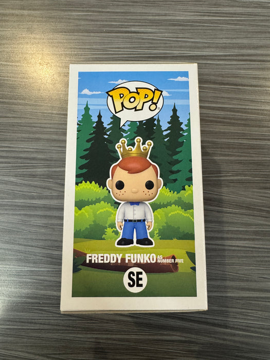 Funko POP! Camp Fundays: Freddy Funko As Number Five [Bloody](2023 Camp Fundays)(1,000PCS)(Damaged Box) #SE