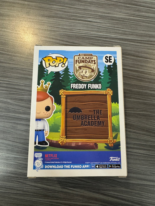 Funko POP! Camp Fundays: Freddy Funko As Number Five [Bloody](2023 Camp Fundays)(1,000PCS)(Damaged Box) #SE