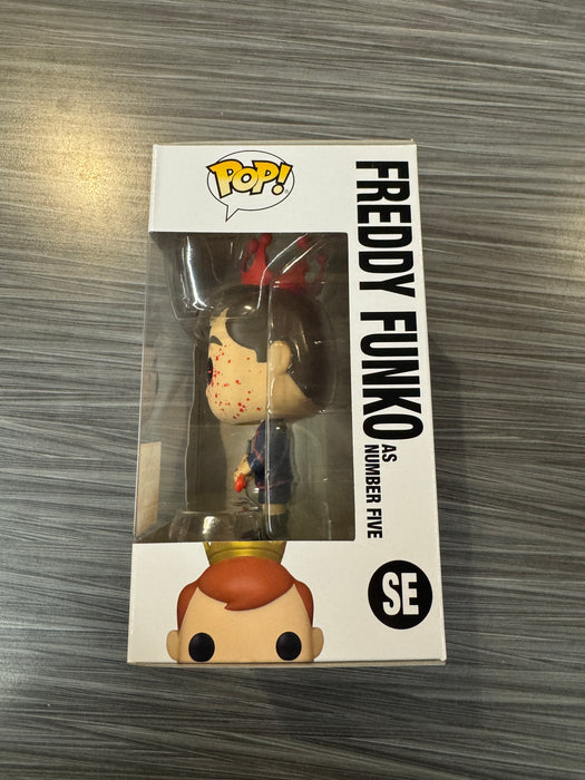 Funko POP! Camp Fundays: Freddy Funko As Number Five [Bloody](2023 Camp Fundays)(1,000PCS)(Damaged Box) #SE