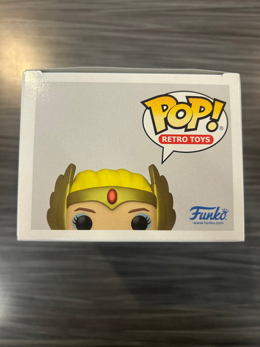 Funko POP! Retro Toys: Masters of The Universe - She-Ra (2022 Wondercon)(3000 PCS)(Damaged Box) #38