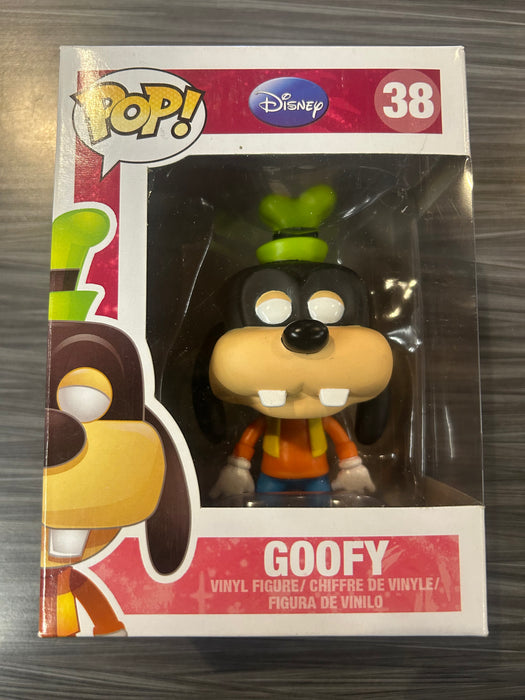 Funko POP! Disney: Goofy (Damaged Box*) #38
