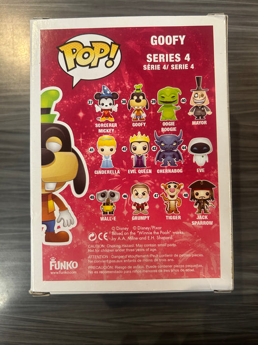 Funko POP! Disney: Goofy (Damaged Box*) #38