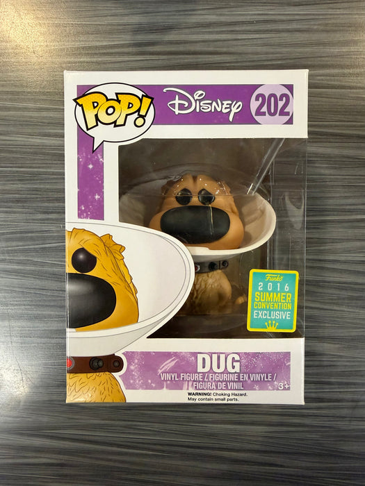 Funko POP! Disney: Dug (2016 Summer Convention)(Damaged Box)[C] #202
