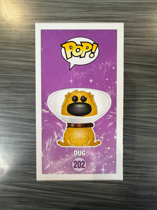 Funko POP! Disney: Dug (2016 Summer Convention)(Damaged Box)[C] #202