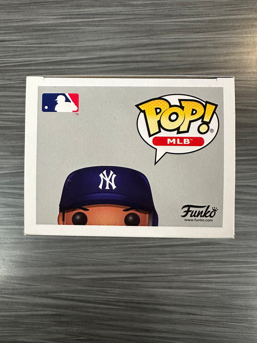 Funko POP! MLB: Aaron Judge [Road Jersey](Damaged Box) #04