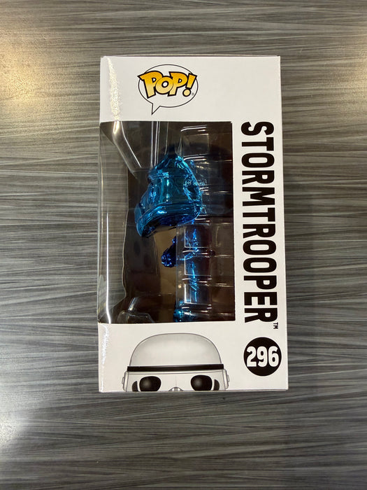 Funko POP! Star Wars: Stormtrooper (2019 Star Wars Celebration 2500 Pcs)(Damaged Box) #296