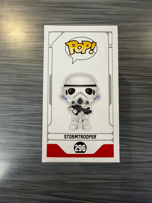 Funko POP! Star Wars: Stormtrooper (2019 Star Wars Celebration 2500 Pcs)(Damaged Box) #296