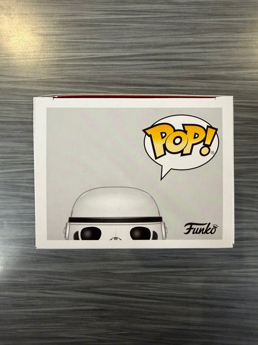Funko POP! Star Wars: Stormtrooper (2019 Star Wars Celebration 2500 Pcs)(Damaged Box) #296