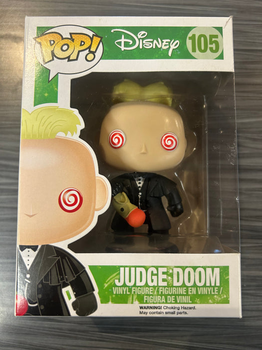 Funko POP! Disney: Judge Doom (Damaged Box)[B] #105